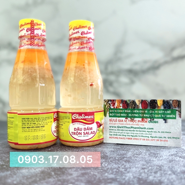 Salad dressing Cholimex (270gr)