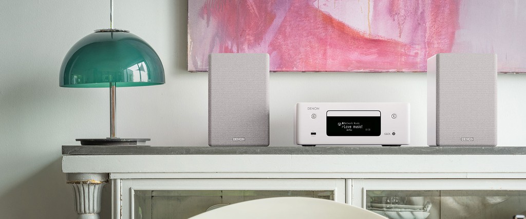 [HCM][Trả góp 0%]Dàn Mini Denon CEOL-N10 Dàn Mini nghe nhạc cực hay