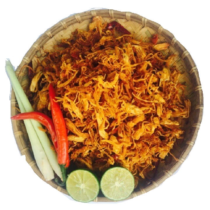 5 KG KHÔ GÀ LÁ CHANH XÉ CAY ( hàng xá 5kg)