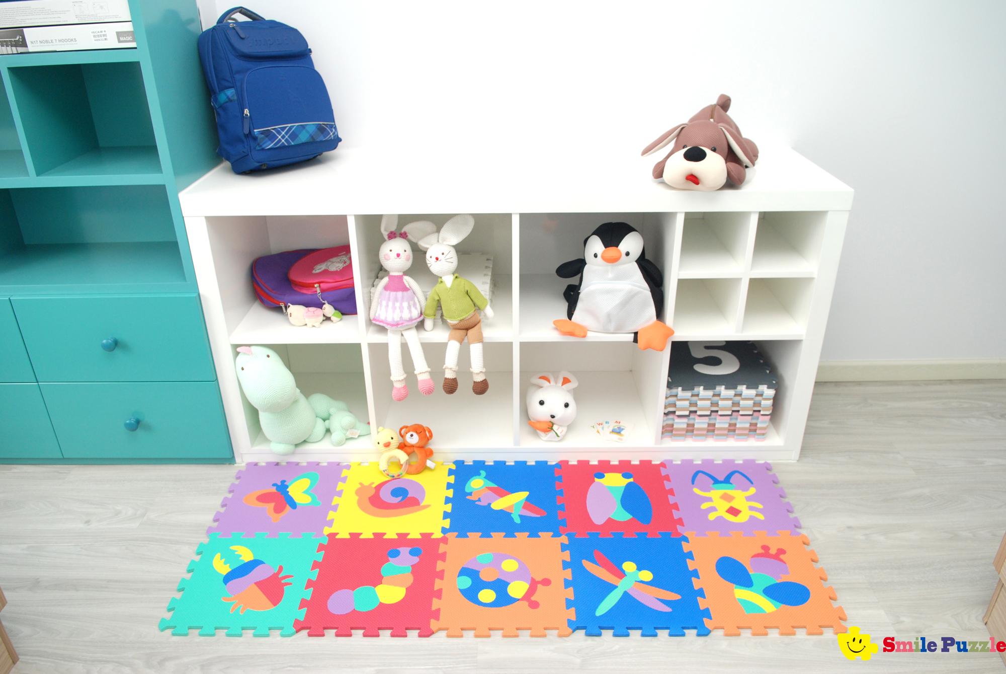 Balo Con Bướm U&YABY cho bé (Smile Puzzle)