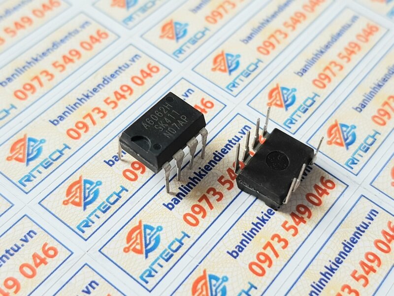 Ic nguồn str-a6062h a6062h a6062 dip-7 mới