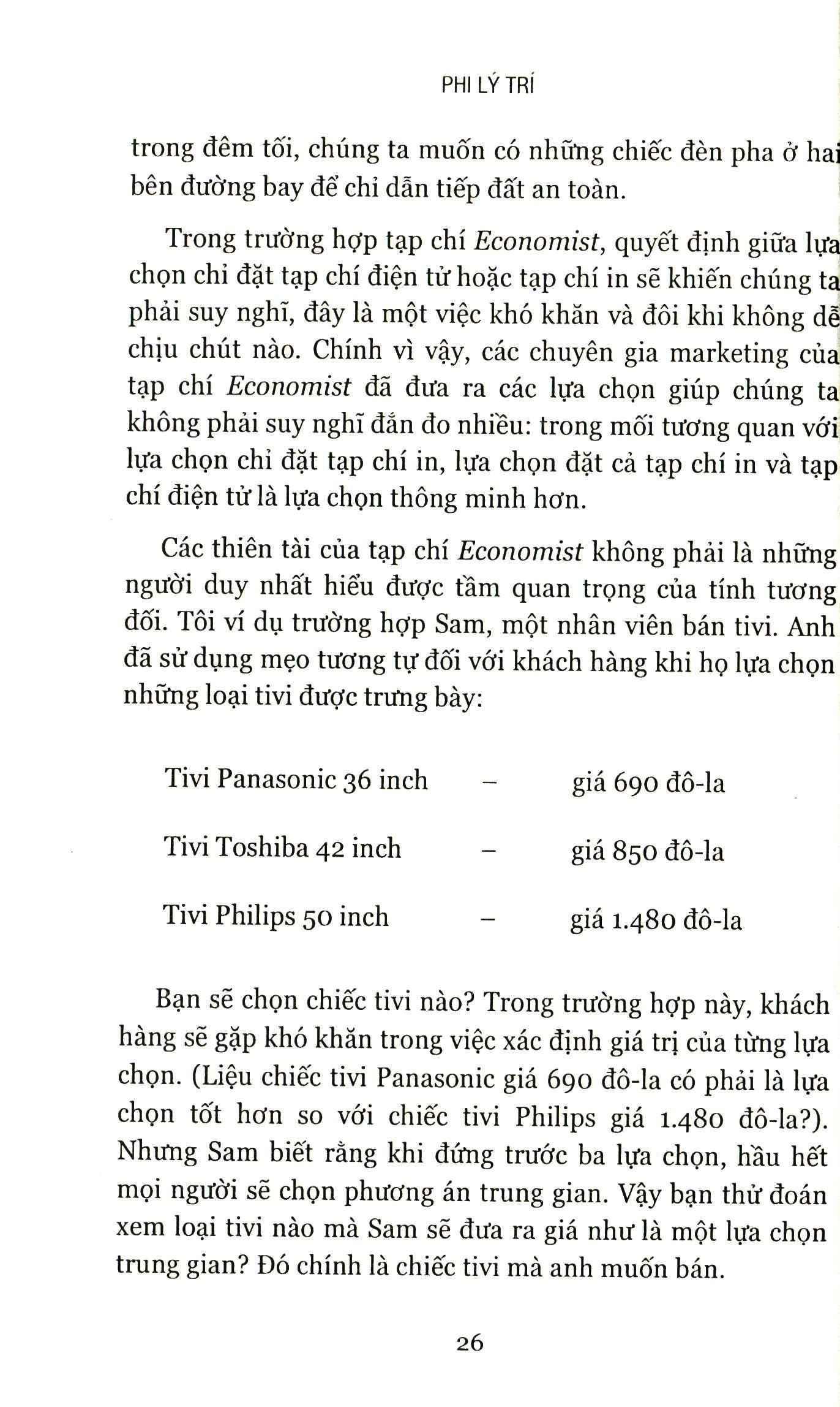 Sách - Phi lý trí