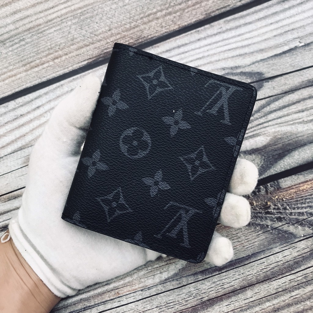 Ví Nam Thời Trang Da Cao Cấp - Đơn Giản Lịch Lãm - Dáng Đứng
