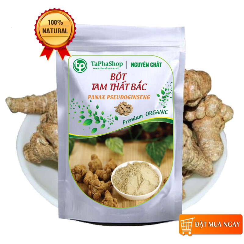 Bột tam thất bắc nguyên chất 100g