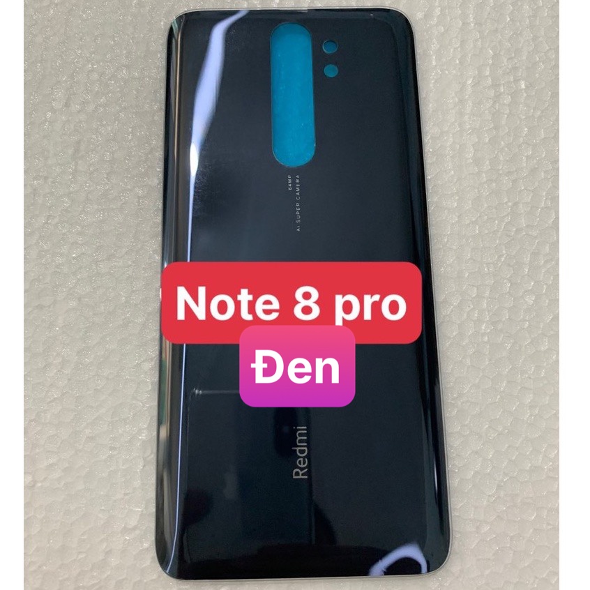 kính Lưng xiaomi redmi note 8 pro zin