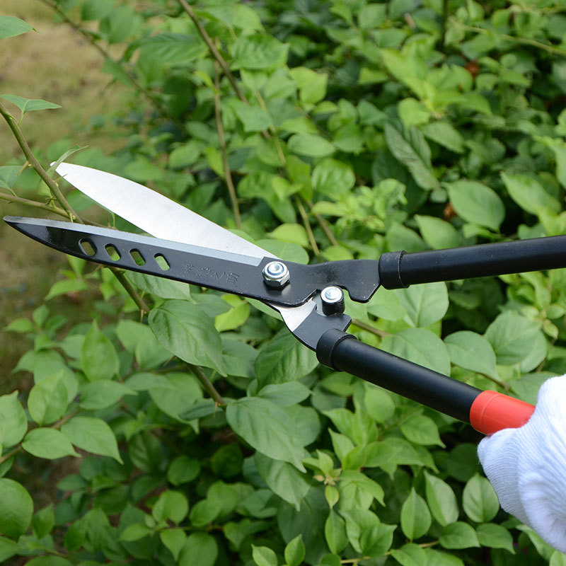 Kéo cắt tỉa cây lưỡi dài sk-535, kéo cộng lực tỉa cây, kéo đốn cây cảnh
