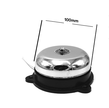 Chuông điện 220v 100mm dạng cơ siêu bền