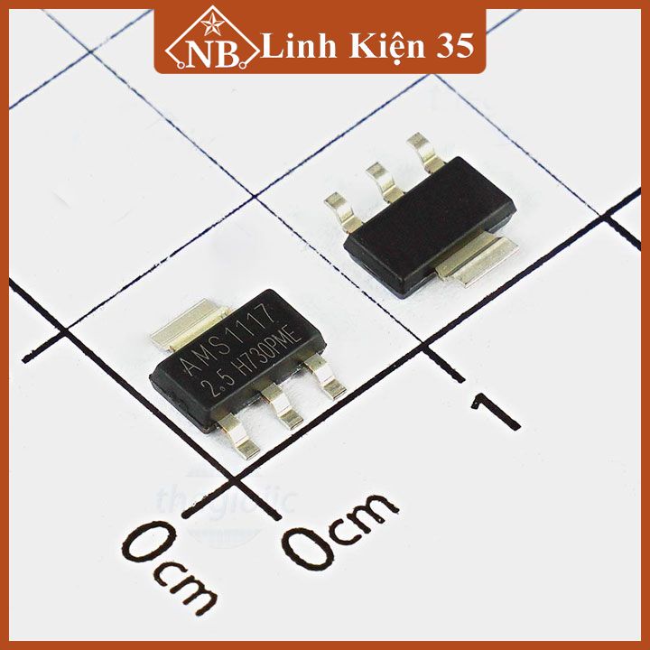 IC nguồn AMS1117 SOT223