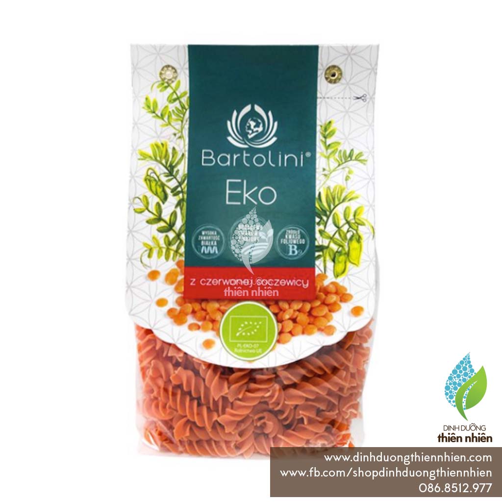 [TÚI NGUYÊN] Mì Nui Hữu Cơ Markal, Bio Junior, Bartolini Organic Pasta