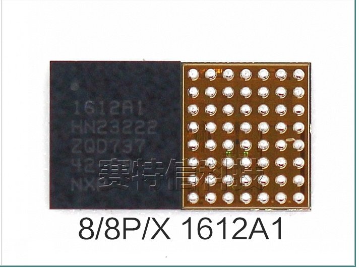 Ic sạc 1612a1 cho i.phone 8/8 plus/x/xr/xs/xs max
