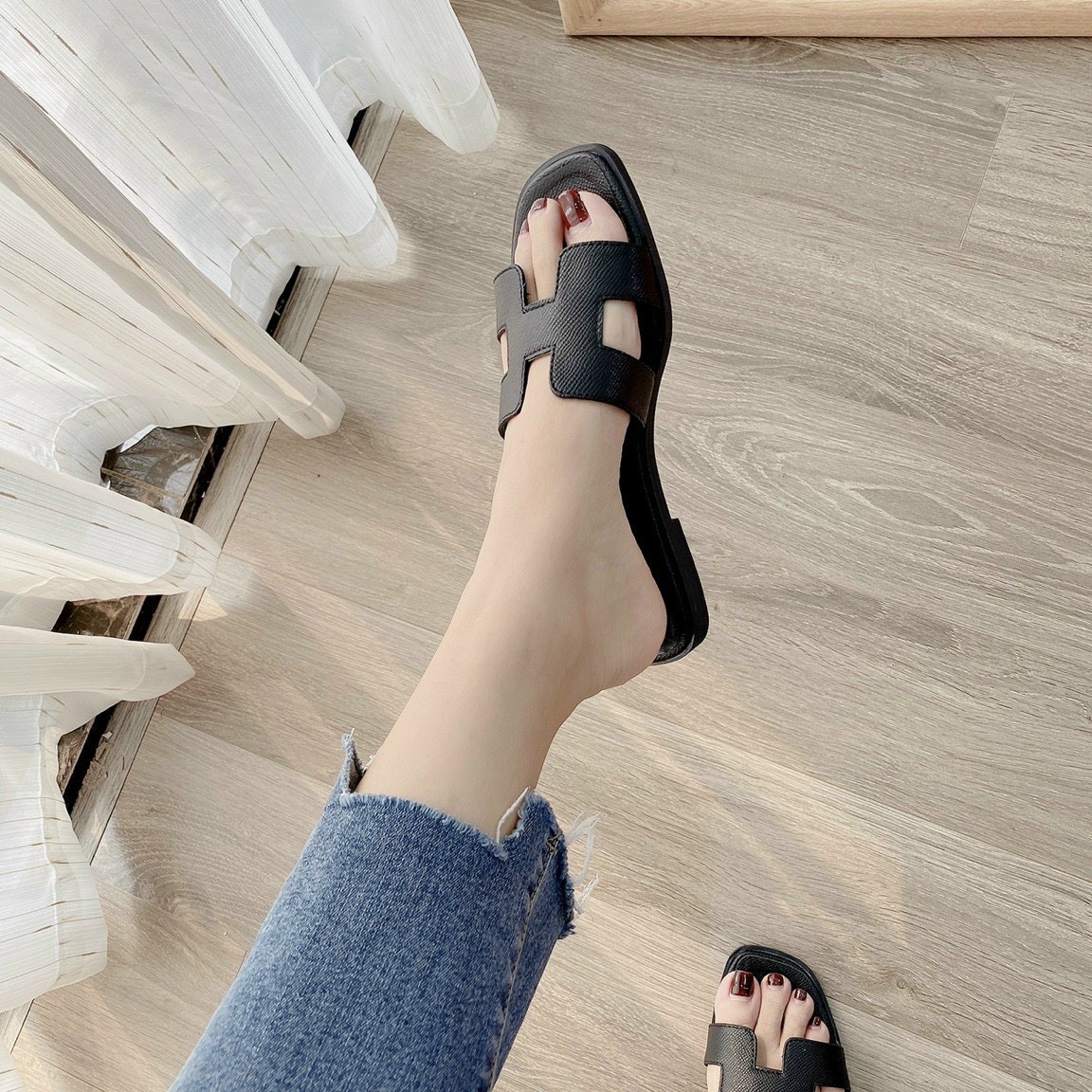 Dép HM Super Hàng Loại 1, Full Box