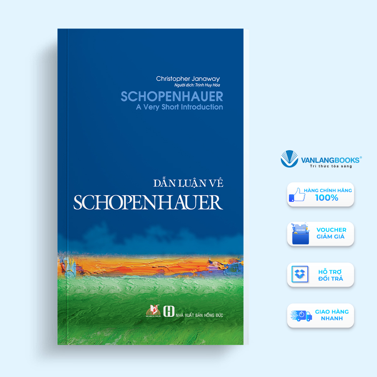 Sách - Dẫn Luận Về Schopenhauer-Vanlangbooks