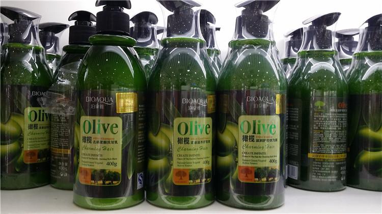Bộ dầu gội và xả Olive 400ml  siêu mượt