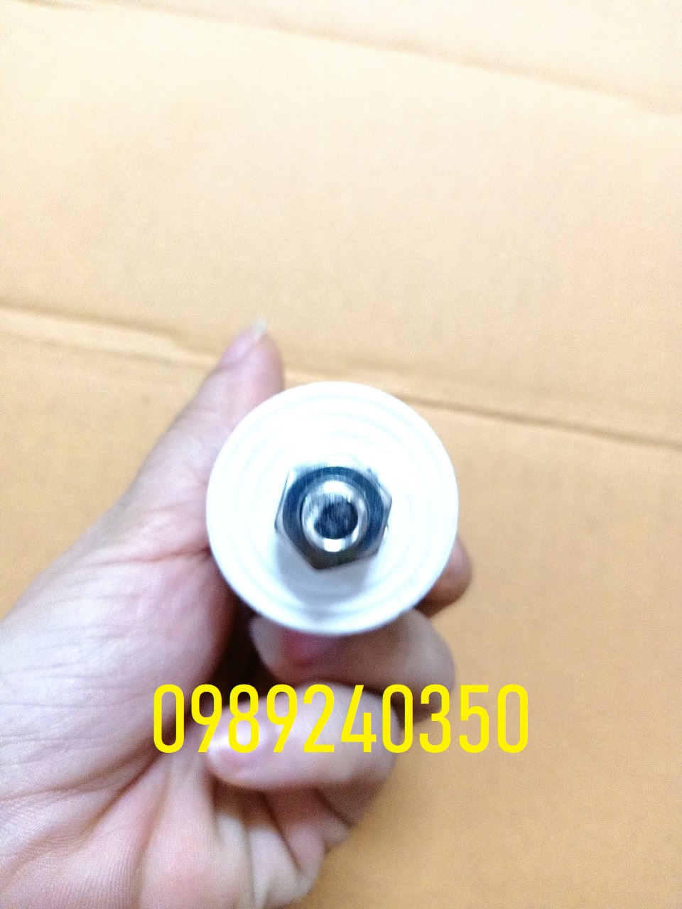 Tụ máy sấy Electrolux 8uf loại zắc 2 chân