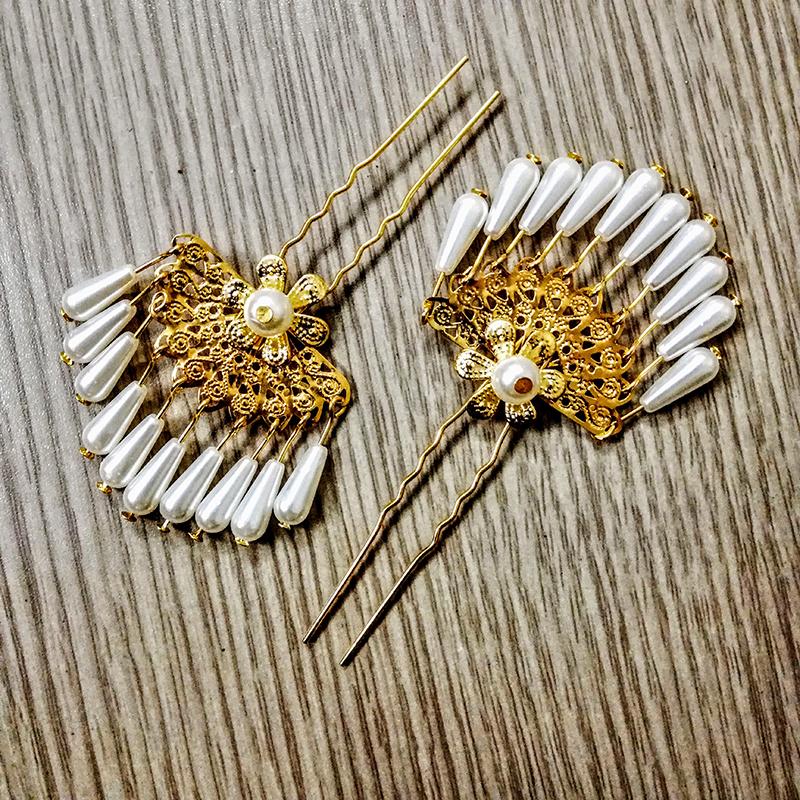 Bộ 2 trâm cài tóc cổ trang