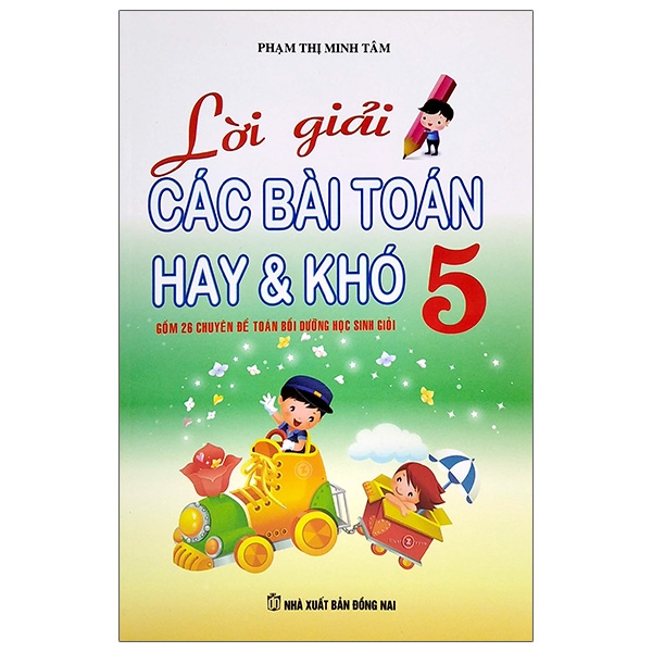 Fahasa - lời giải các bài toán hay & khó lớp 5