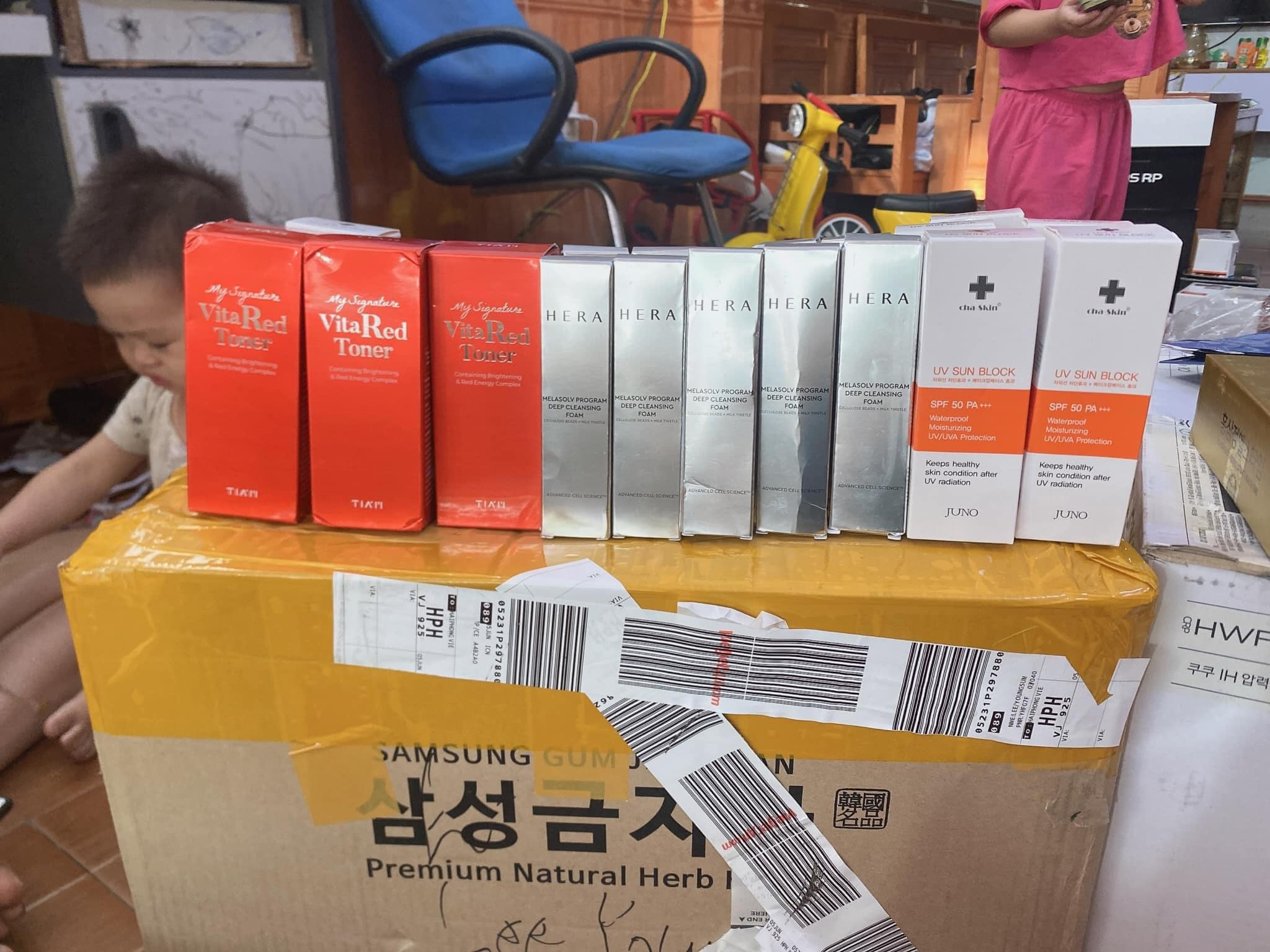 Sữa rửa mặt Hera 200g Hàn Quốc (Melasolv Program Deep Cleansing Foam) hàng chuẩn