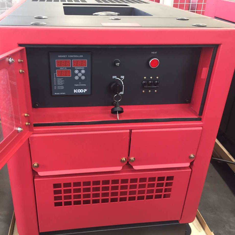 Máy Phát Điện Chạy Dầu 12kVA Koop KDF16000Q