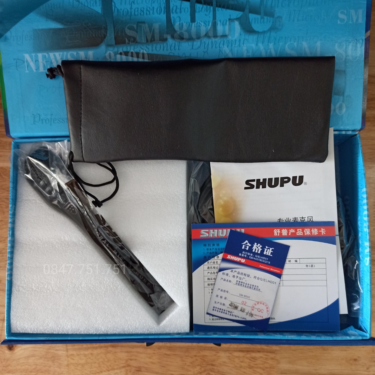 [HCM]MICRO CÓ DÂY SUPU ( SM-8000 )
