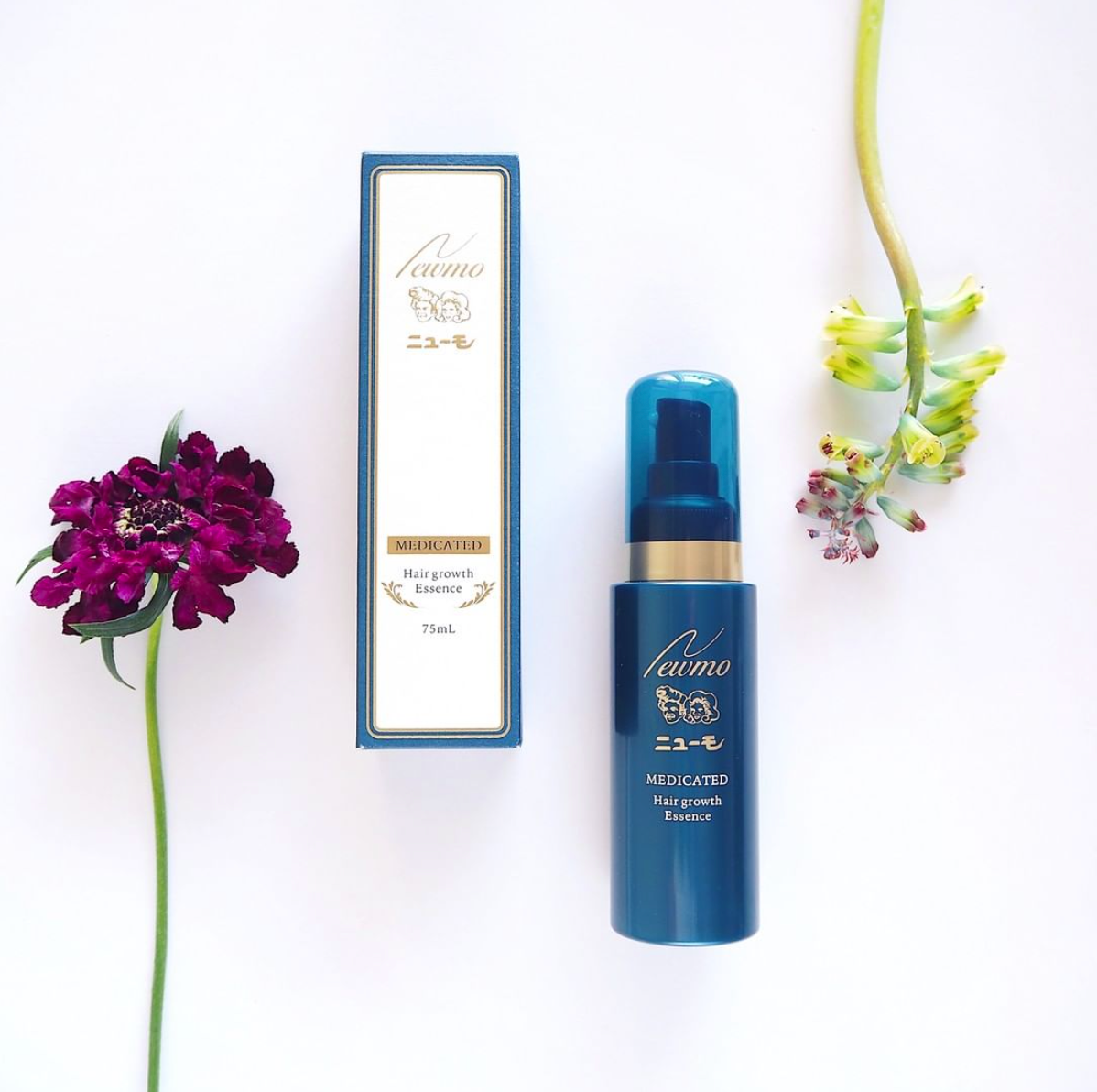 Xịt dưỡng tóc và kích thích mọc tóc Nhật Bản Newmo 75ml