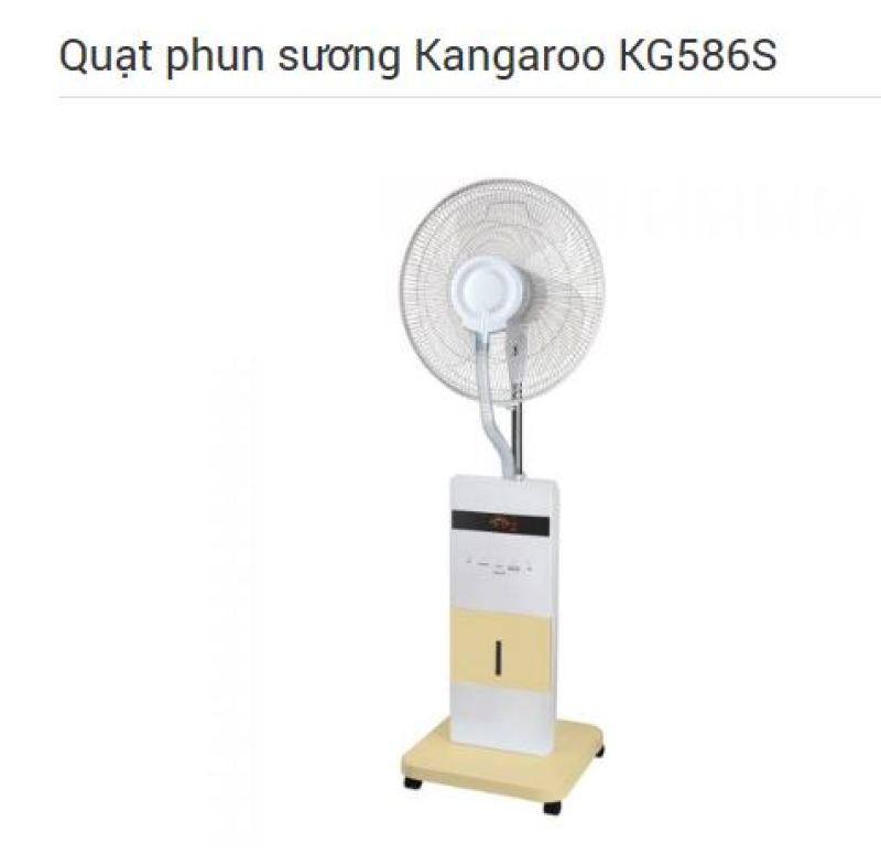 Quạt phun sương Kangaroo KG586S
