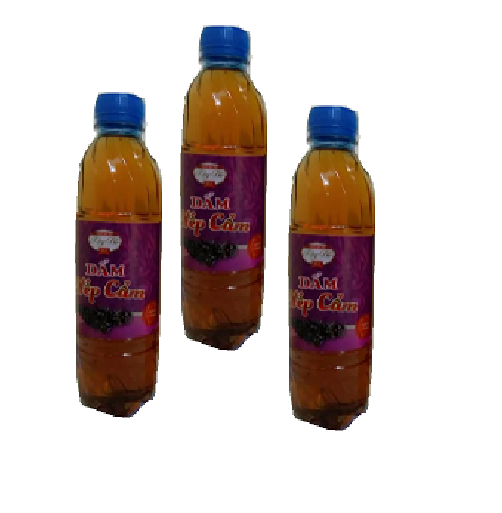 Bộ 2 chai giấm gạo lứt nếp cẩm