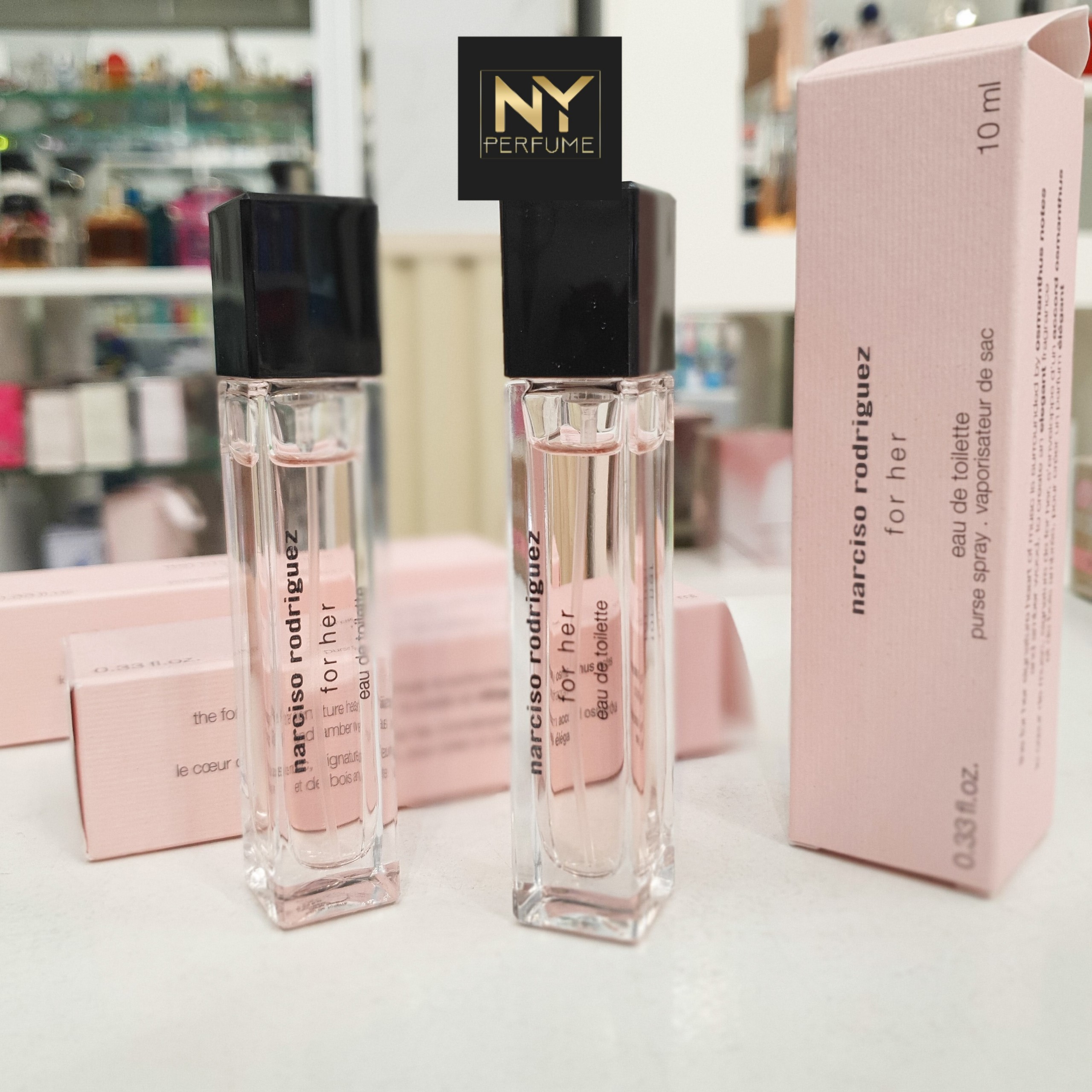Nước Hoa Nữ Narciso Rodriguez For Her Mini EDT 10ml