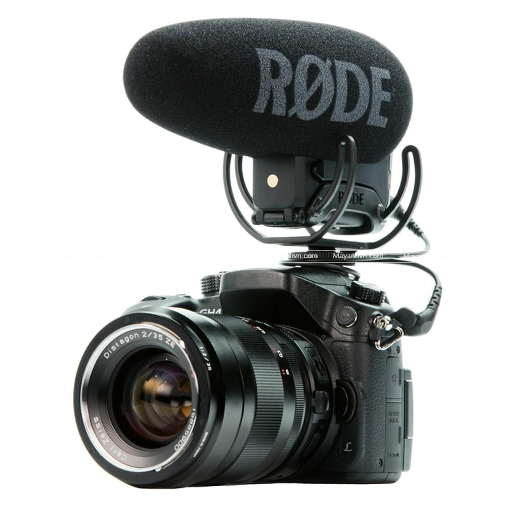 [Trả góp 0%]Micro Shotgun cho máy ảnh máy quay Rode VIDEOMIC PRO+