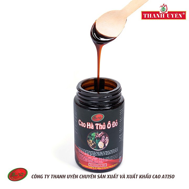 Cao Hà Thủ Ô Đỏ 250 GRAM