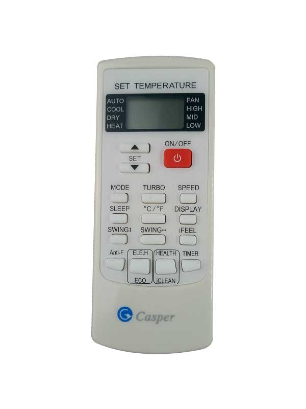 Điều khiển Casper-Dùng cho  điều hòa Casper 1 chiều và 2 chiều