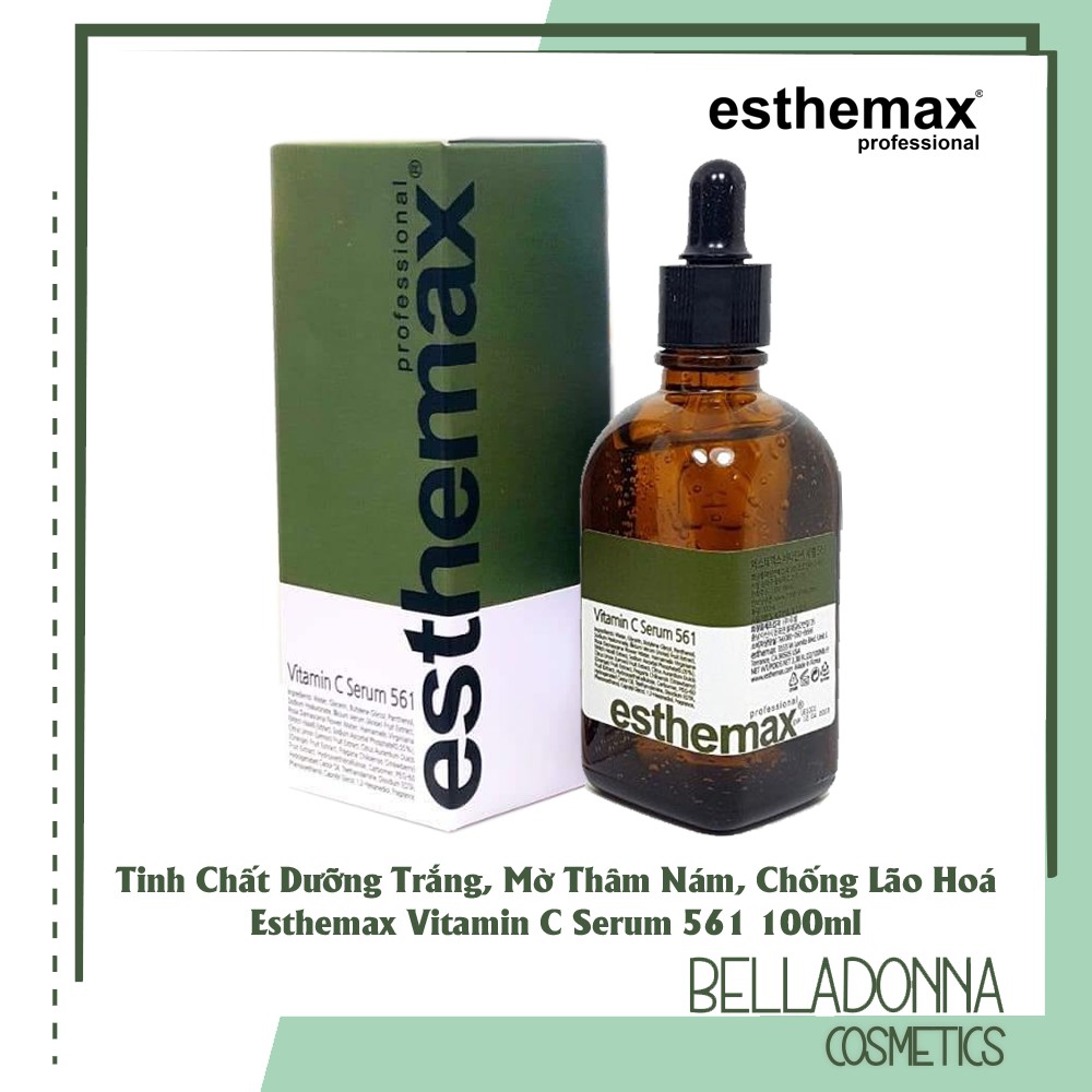Tinh Chất Dưỡng Trắng, Mờ Thâm Nám, Chống Lão Hoá Esthemax Vitamin C Serum 561 100ml