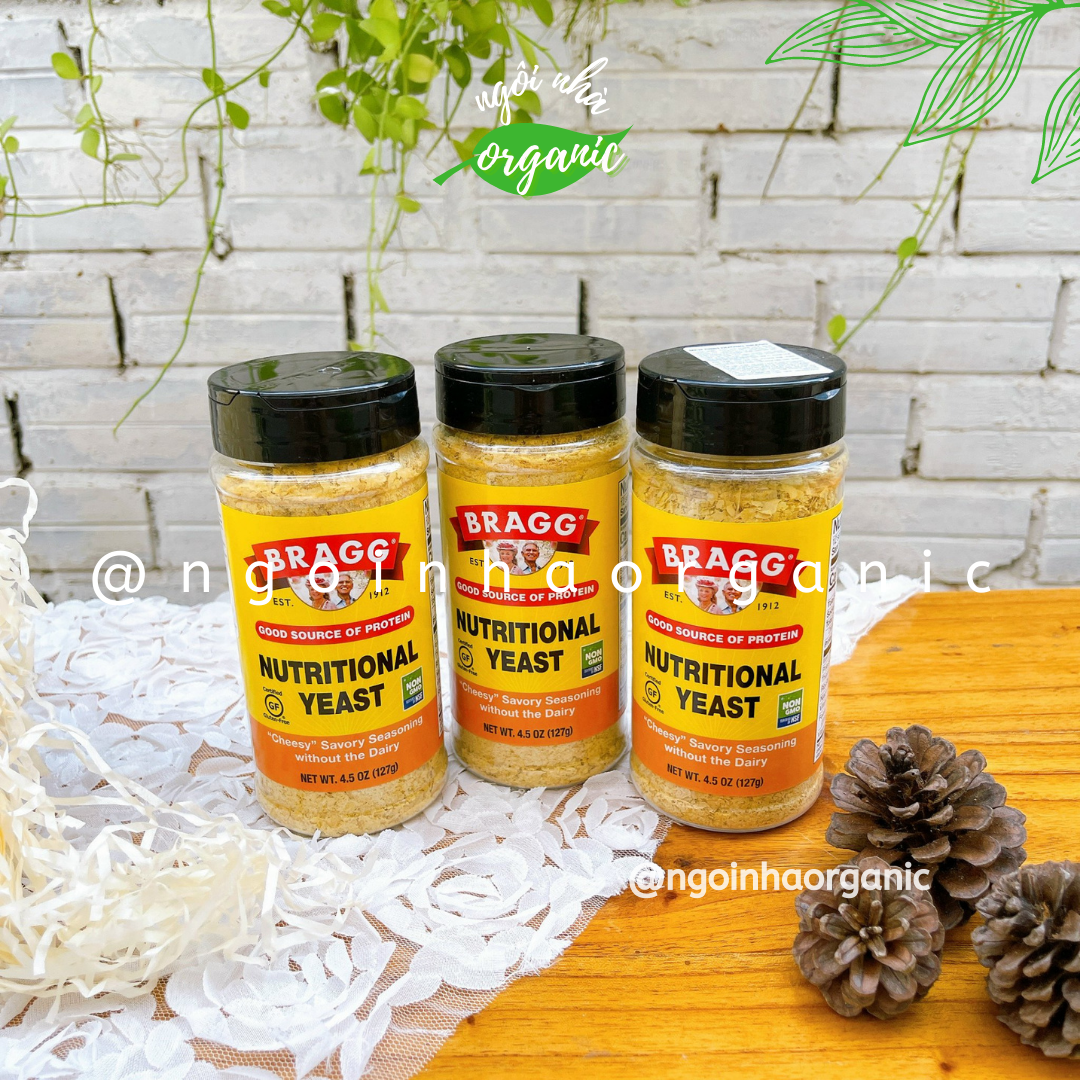 Men Dinh Dưỡng Nutritional Yeast 127g Bragg Nutritional Yeast