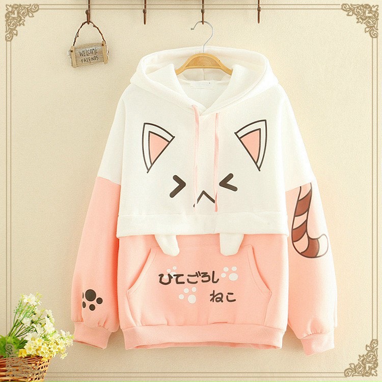 ÁO KHOÁC HOODIE NỈ BÔNG NAM NỮ UNISEX CAO CẤP SIÊU DỄ THƯƠNG SIÊU XINH XẮN- MC93
