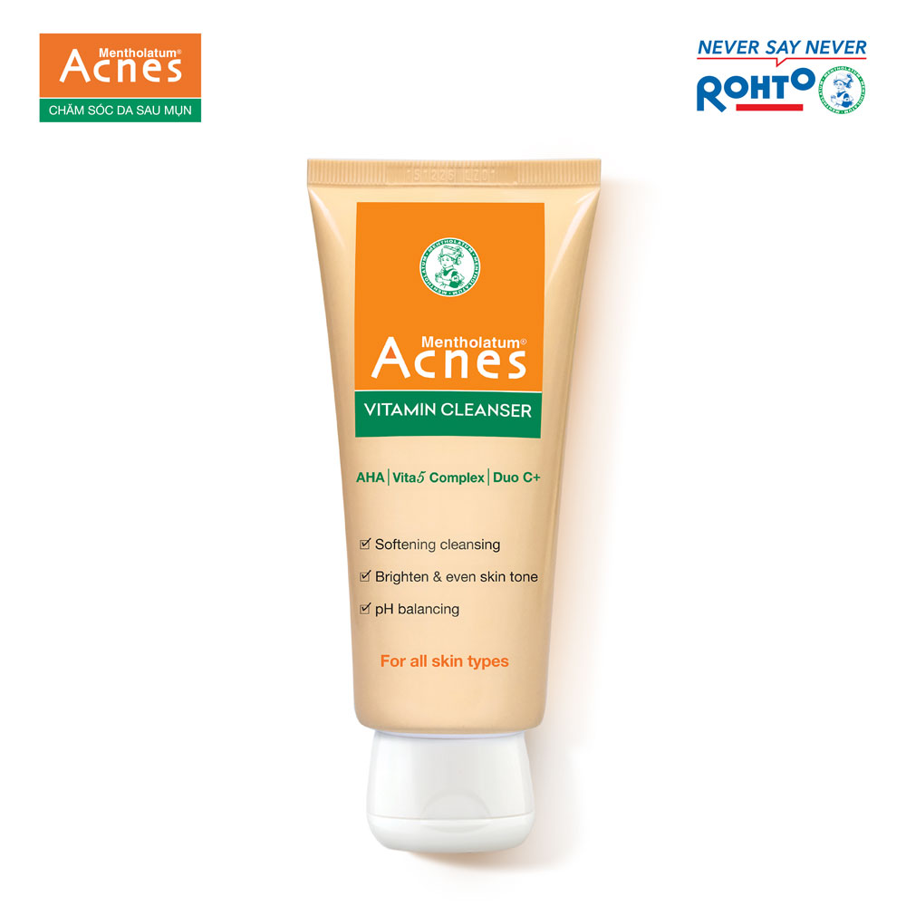 Kem rửa mặt VITAMIN ACNES VITAMIN Cleanser 100g