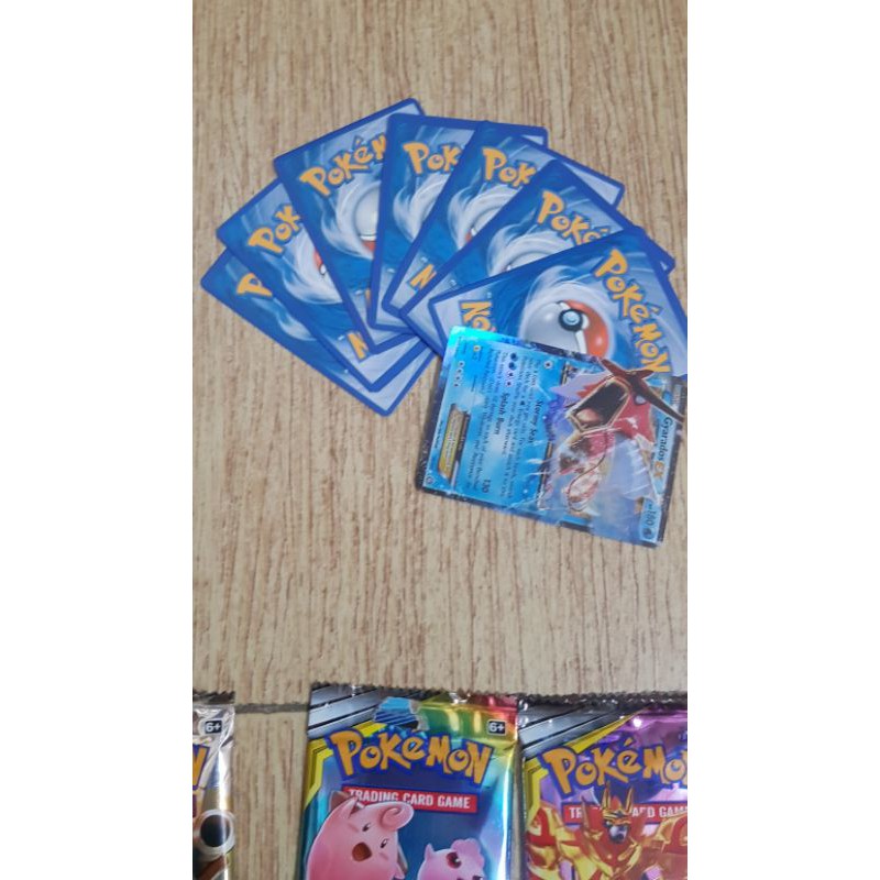 ( MUA 1 TẶNG 1 ) Sỉ 6 gói thẻ bài pokemon siêu rẻ