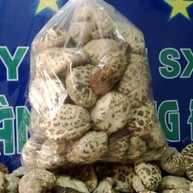 Japanese Dong Co Bong Mushroom (1kg Vacuum-Packed)