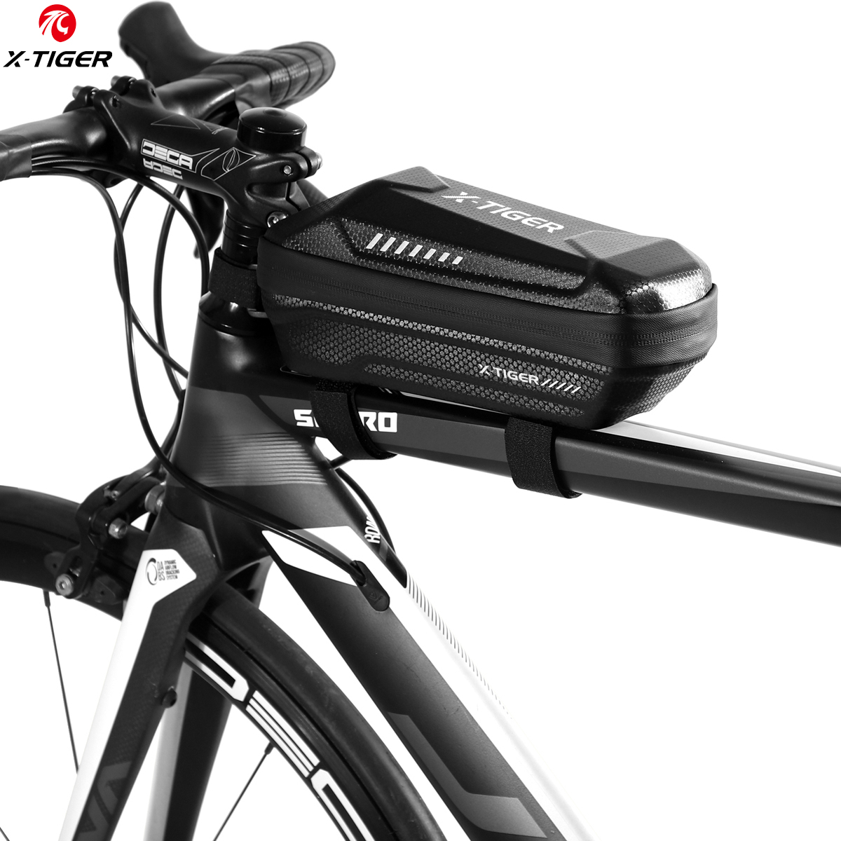 X-TIGER Túi gắn sườn xe đạp chống mưa 1L-INTL