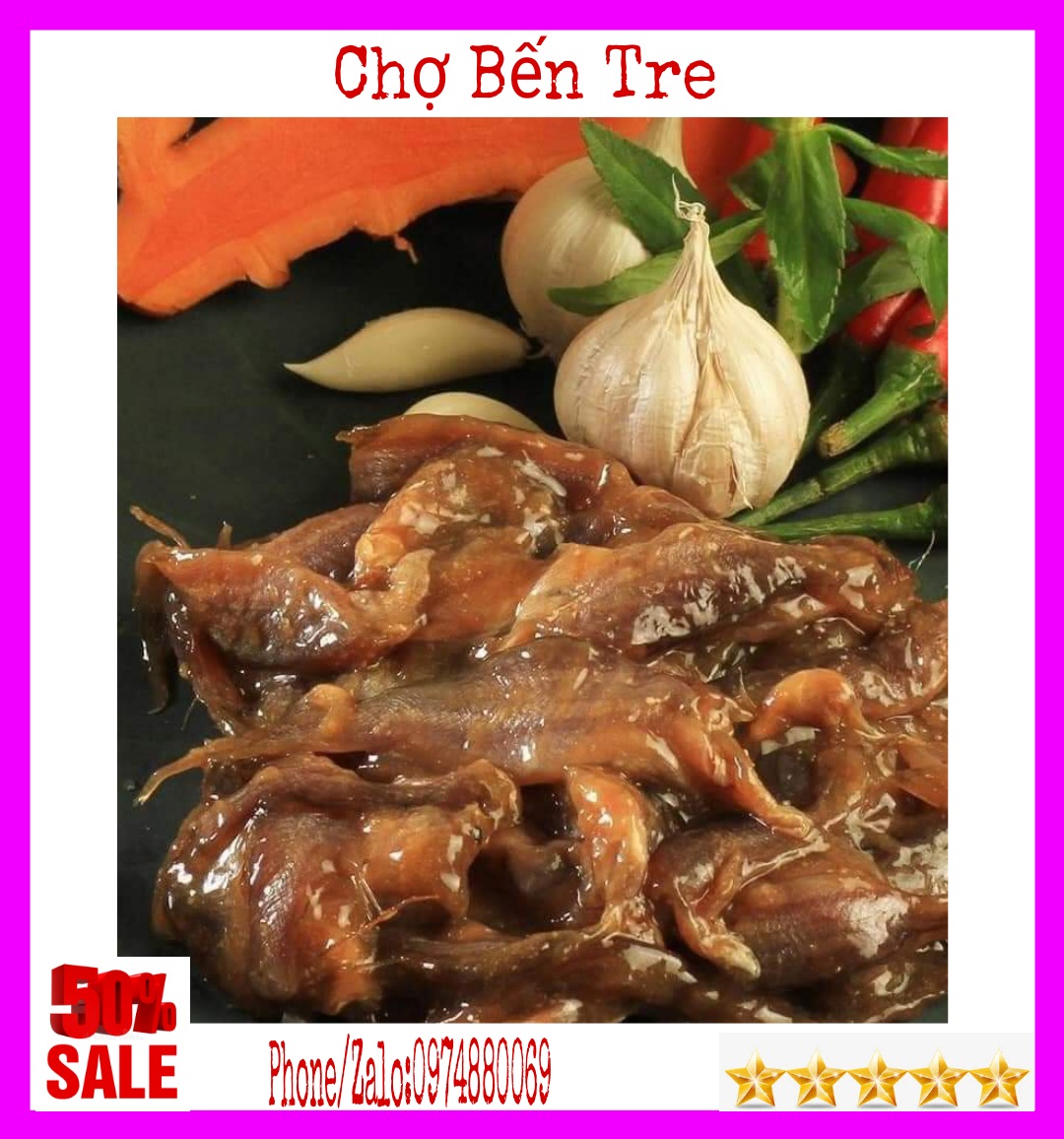 (Freeship) 1kg Mắm cá chốt Châu Đốc Loại đặc biệt thơm ngon