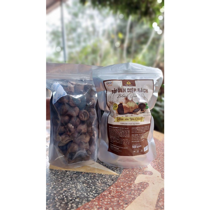 500g Tỏi Đen Cô Đơn Loại 2 Đẹp [Yên Châu Sơn La]