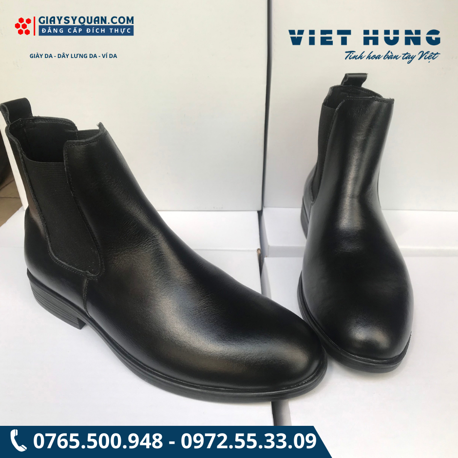 Giày boots nam Chellsea Boots Classic