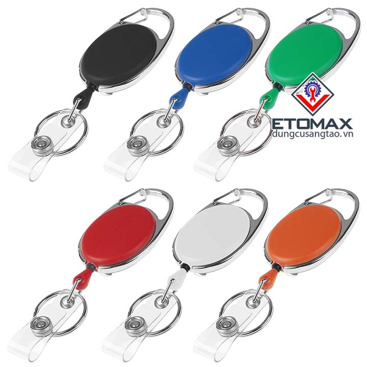 Móc khóa dây rút v2 nhỏ gọn