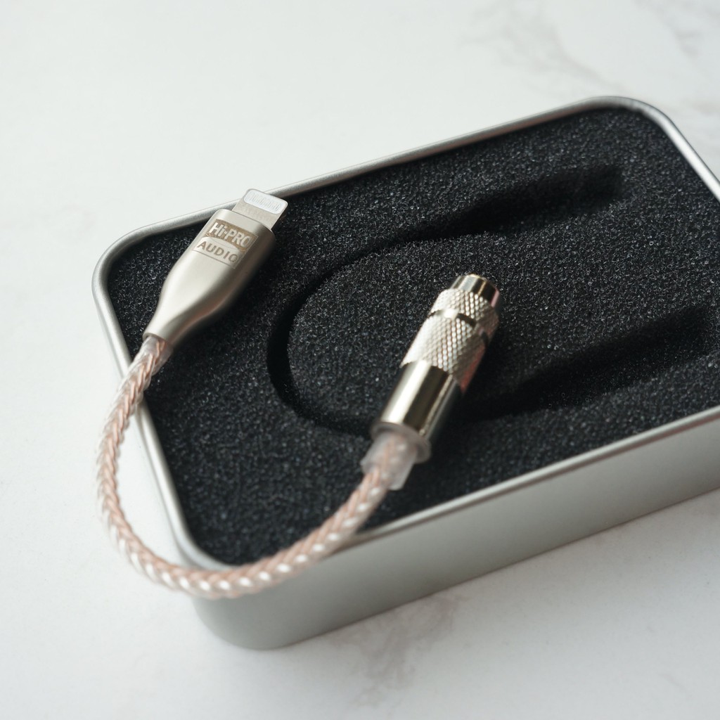Cáp chuyển iphone lightning to 3.5mm AUX, cao cấp dành cho iphone, ipad
