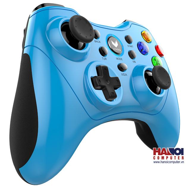 Tay game không dây Rapoo V600S Màu đen
