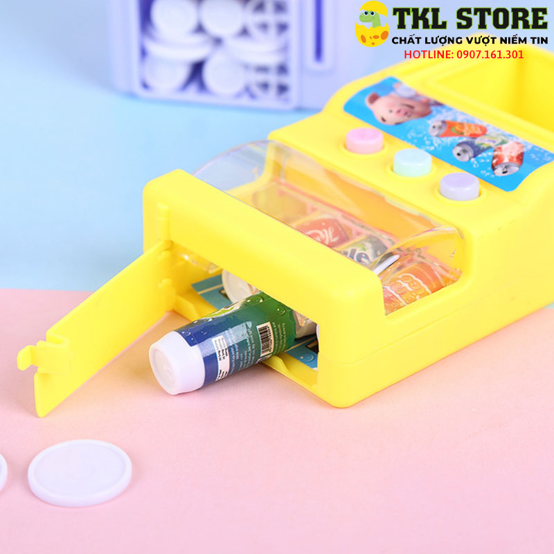 Đồ chơi máy bán nước tự động, đồ chơi mini cho bé - TKL STORE