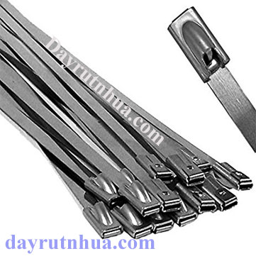 Dây rút inox 4.6x150 - Bịch 100 sợi