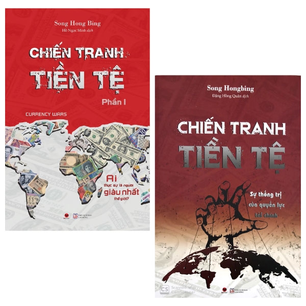 Fahasa - Combo Sách Hay Chiến Tranh Tiền Tệ (Bộ 2 Cuốn)