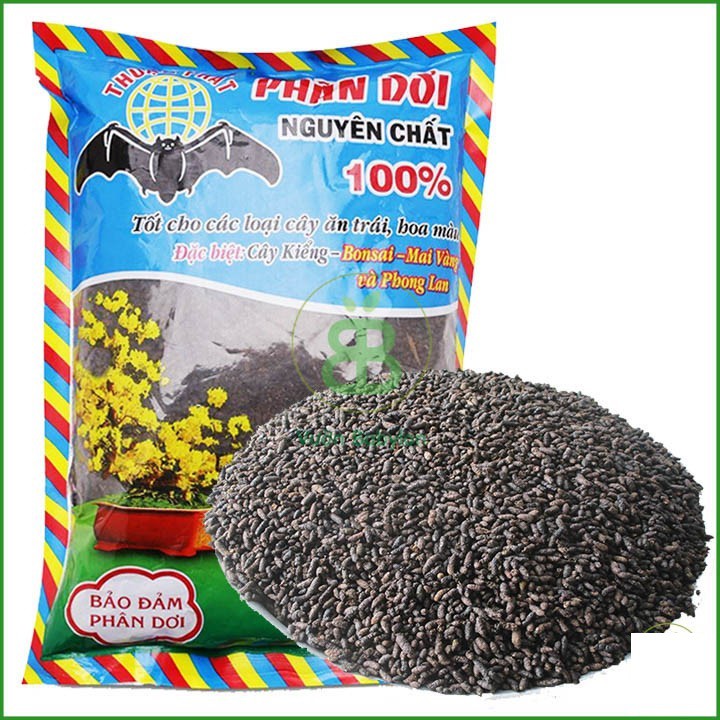 Phân dơi nguyên chất tốt cho mọi cây trồng túi 500g