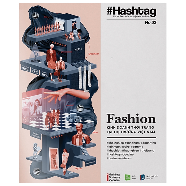 Fahasa - hashtag #02: fashion - kinh doanh thời trang tại thị trường việt nam