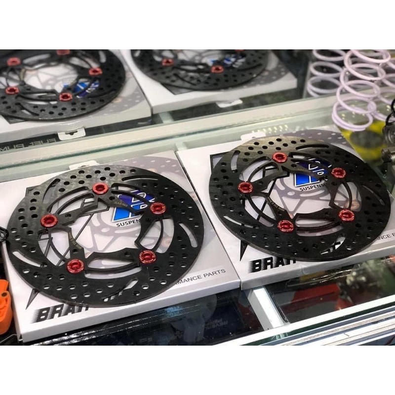 [HCM]ĐĨA PHANH DĨA 220mm black vario2018-2021 TPRO DISC