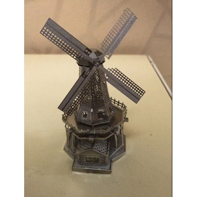 Mô hình 3D kim loại lắp ráp Cối xay gió [Chưa lắp]